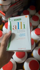 VIÊN ALLI ORLISTAT 60 MG CAPSULES WEIGHT LOSS AID 120 VIÊN.