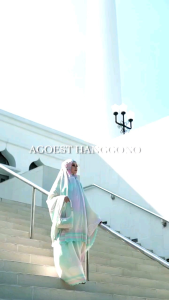 NEW Collection MUKENA One Set JUWITA By Agoest Hanggono