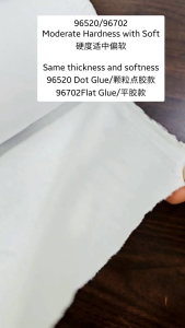 (日本进口布衬) Japan Premium Iron on Interfacing with Glue suitable for bag making crafter