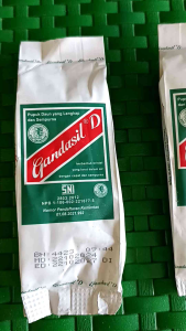 Pupuk Daun Gandasil D 100gr Original
