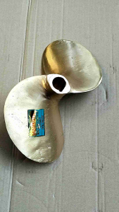 Kuningan asli>> baling baling perahu L300 as 25mm