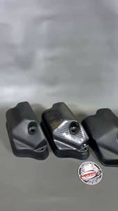 Tutup cover mangkok karburator carburator vespa model polini racing detail original bahan fiber super sprint px excel dsb ruang jadi lebih besar dan plong murah bagus grosir eceran