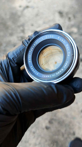 เลนส์มือหมุน Takumar 55mm f/2 (22) กระเดื่องเงิน Mount M42 Standard Lens Excellent 85%