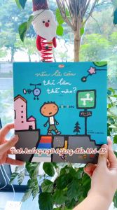 Truyện Ehon bé 3-4-5 tuổi - Nếu là cậu thì làm thế nào?