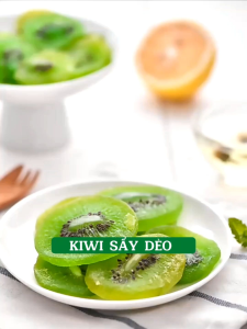 Mứt Kiwi 500G sấy dẻo [MÃ-052]