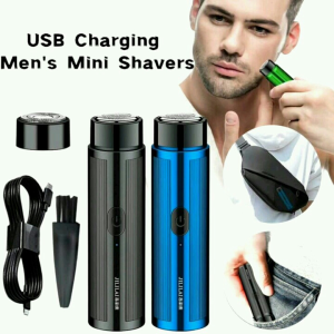 ALAT CUKUR PISAU CUKUR MINI VIRAL UK 11x4x3 FREE USB & KUAS