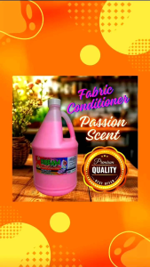 DREAM Fabric Conditioner (PASSION SCENT) Premium Quality 1Gal/3 Liters (max 2 quantity per check-out)