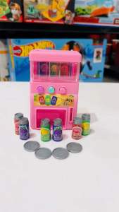 MJ88 Mainan Anak Vending Machine Mainan Mesin Minuman Soda Otomatis /Mini Vending Machine /Mainan Anak Mesin Jual /Mainan anak Vending Machine Mini Super Murah