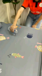 [Mẫu Đàn Cá] Ga chống thấm chính hãng PT ga chống thấm cao cấp chất liệu thun lụa mềm mát họa tiết dễ thương cho bé