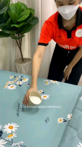 [Mẫu Cúc Họa Mi] Ga CHỐNG THẤM (loại 1) chính hãng PT. Chất vải Lụa Organic mềm mịn mát