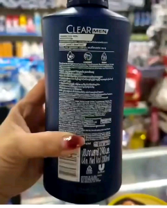 HÀNG NK-1 chai Dầu Gội Đầu Clear Ice Coll Menthol Nhập khẩuTừ Thái Lan 400ml