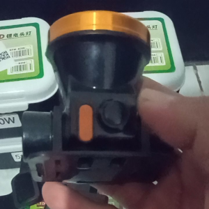 Senter Kepala LED 50WATT.Cahaya Putih.super terang