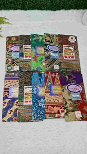 [Ready stock] Kain Batik Indonesia Siap Jahit Batik Halus 115cm×200cm