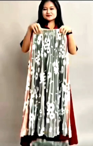 PROMO ROK PLISKET MOTIF BUNGA KOREAN STYLE TERLARIS