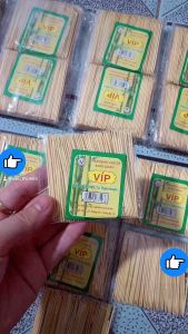 Combo 5 Gói Nhỏ Tăm Xỉa Răng Cao Cấp Mai Anh VIP - Tre Nứa - Xuất Xứ Việt Nam - Women Nữ Chỉ Nha Khoa