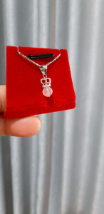 Liontin perak silver 925 liontin mahkota