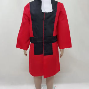 READY STOCK Cosplay Kids Children Lawyer Judge Peguam Hakim Occupation Career Ambitions Front-liner Costume Hari Kerjaya Kanak-kanak