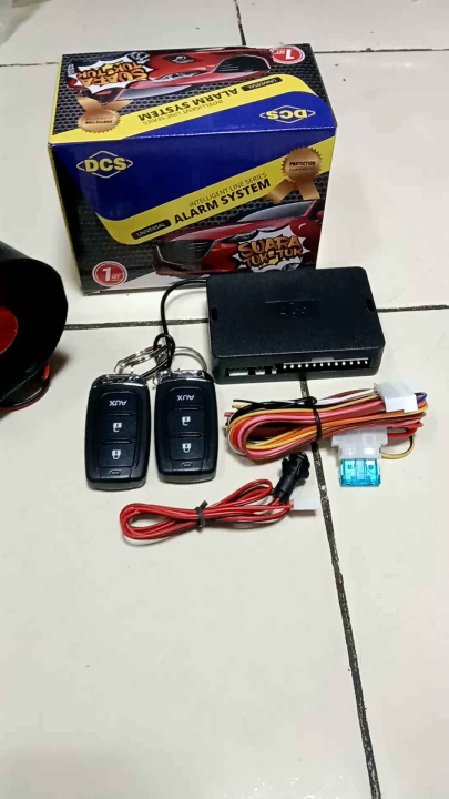 car alarm / alarm mobil / alarm remot mobil dcs universal mobil