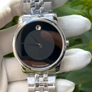 Đồng Hồ Nam Size 40mm M.V.D máy pin Nhật kính sapphire chống xước dây thép không rỉ