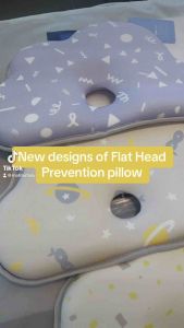 Matmat Lulu Flat Head Prevention Memory Foam Pillow Newborn