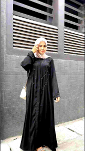 [fursan camelia with box] abaya gamis hitam saudi turkey maxi dress premium termurah terbaru