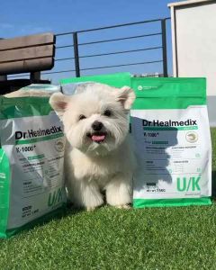 1.5KG THỨC ĂN HẠT CHO CHÓ HỖ TRỢ KIỂM SOÁT CÂN NẶNG DR.HEALMEDIX WEIGHT CONTROL PLUS HYPOALLERGENIC