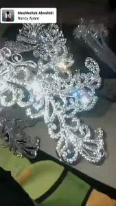 Siger Ciki Cabang 3 set Mentul Siger Sunda Ciki cabang