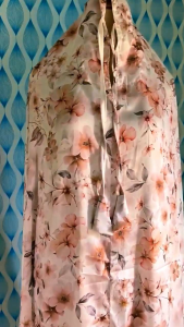 Mukena Armani Silk Renda Premium Putih