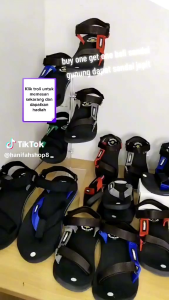 Promo Beli1 Gratis1 Sandal Gunung Pria Dewasa: Menjelajahi Dunia dengan Nyaman dan Tahan Lama