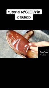 cat tas sepatu jaket kulit midsol leather repaint permanen jaket kulit jok warna putih merah coklat hitam Glowing