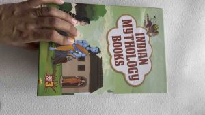 Book Set - Ramayana Bhagavad Gita Mahabharata / Mythology Books for Kids