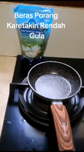 Beras SHIRATAKI PORANG RICE KONJAC KARETA KIN 2 X 1 Kg