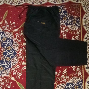 Celana pangsi /sirwal /komprang hitam dewasa Celana Katun Loose & Relaxed Celana Pangsi Elastis Untuk Pria - Lazada