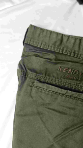 Celana Kendy Pendek Pinggang Kancing Premium