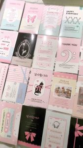 【Ready Stock现货】封口贴300pcs/10.9打包材料45种款式 韩系 ins45 styles of sealing tape packaging materials