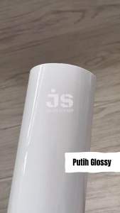 Stiker Putih Glossy: Panduan Lengkap