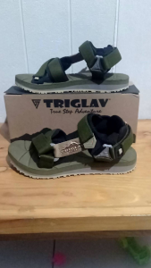 Sandal Triglav Gunung New F23 / Sandal Gunung Outdoor / Sandal Pria Wanita Terbaru / Sandal Hikking Kekinian