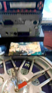 Máy phát nhạc Liền Amply Blaupuntk MP35. TÍNH NĂNG MP3 CD AUX RADIO.