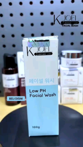 Low Ph FACIAL WASH KJOEL - Mengansung Extract Chamomile 100gr