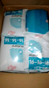 PUPUK MUTIARA PUPUK NPK 16 - 16 - 16 1KG