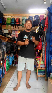 tongkat mendaki trecking pole ultralight tongkat anti shock bahan almunium alloy panjang 135cm