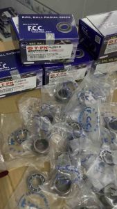Bạc Đạn FCC Puly Nồi Sau AB/PCX/SH/VARIO/CLICK/SCOOPY….