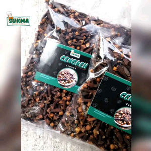 Cengkeh Kering Asli Premium 50 100 250gr Sachet - Cloves - JSR Rempah Herbal Bumbu Dapur Masak