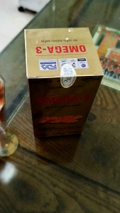 Omega 3 lọ 60 viên bổ sung EPA_DHA nguyên chất giúp bổ mắt tăng cường thị lực giảm xơ vữa động mạch