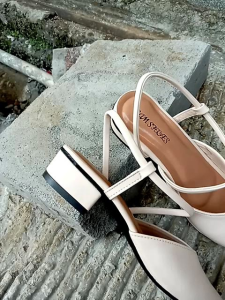 Sandal Inne Heels 3 Cm Terbaru Sam Shoes Sepatu Sandal Wanita