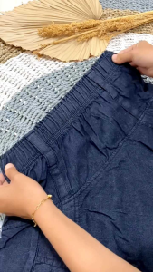 ROK PAYUNG JEANS TEBAL