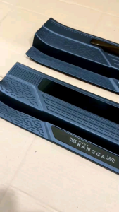 Sillplate Samping Toyota Hilux Rangga 2025 2026 2027 2028 Hitam List Black Chrome Lampu / Non Led