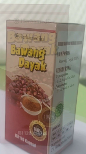 Bawang Dayak Kapsul Herbamedika Isi 120