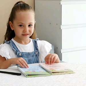 4 Book / Set Free Pen Childrens Writing Practice Book Learning Book / Kanak-kanak Berlatih Menulis Buku  / 儿童练习写字书本