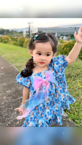 ชุดเดรสแฟชั่นเด็กผู้หญิง เนื้อผ้าไหมอิตาลี